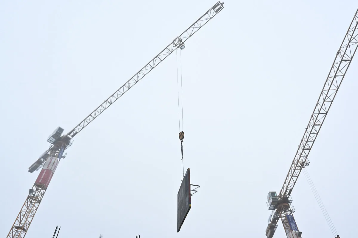 FOTO: Dokončení stavby vysokoškolských kolejí v Jihlavě je posunuté na březen 2027
