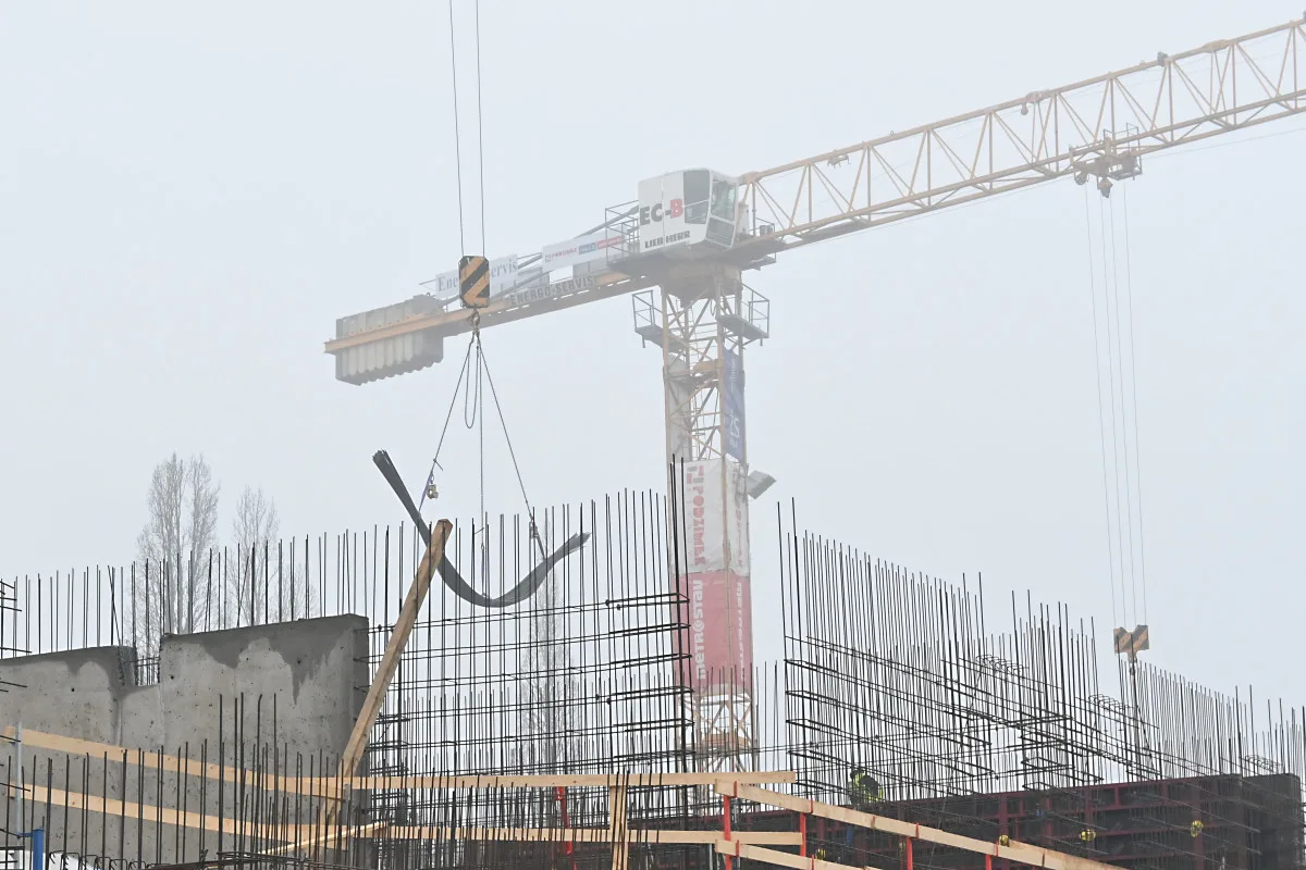 FOTO: Dokončení stavby vysokoškolských kolejí v Jihlavě je posunuté na březen 2027