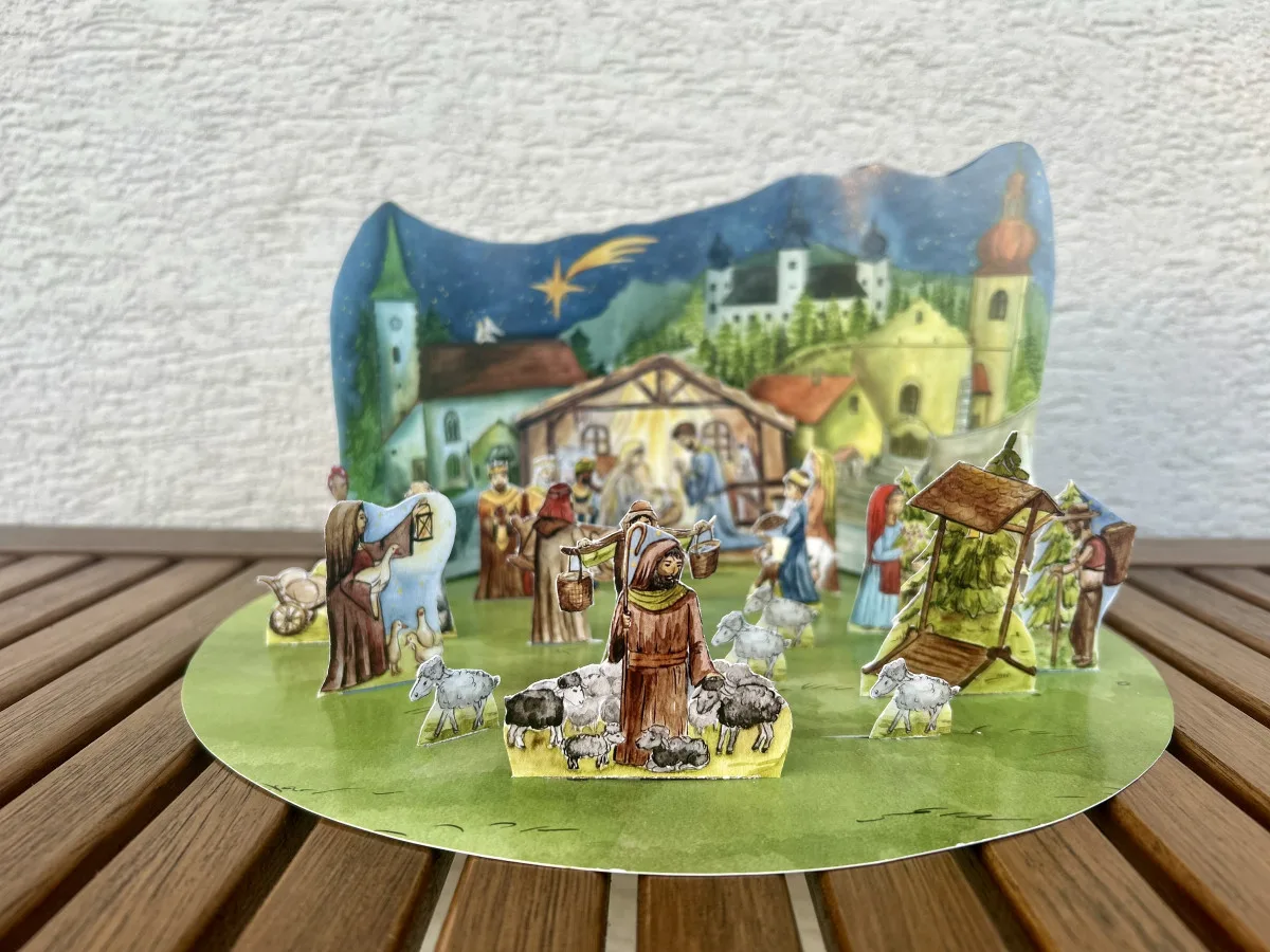 Noc betlémů, živý nebo papírový betlém. Vánoční Třešť má letos co nabídnout