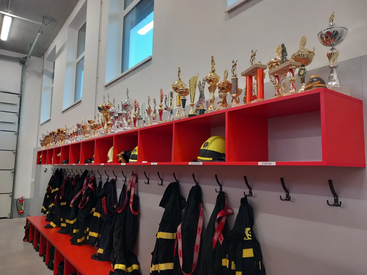 Nová zbrojnice v Nadějově byla jako Horácká aréna. Hasiči uspěli v celostátní anketě