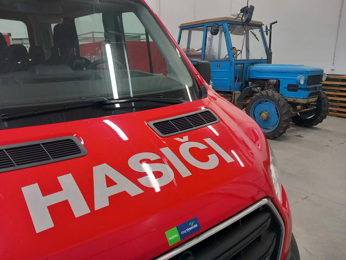Nová zbrojnice v Nadějově byla jako Horácká aréna. Hasiči uspěli v celostátní anketě