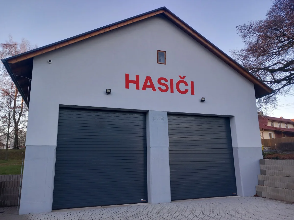 Nová zbrojnice v Nadějově byla jako Horácká aréna. Hasiči uspěli v celostátní anketě