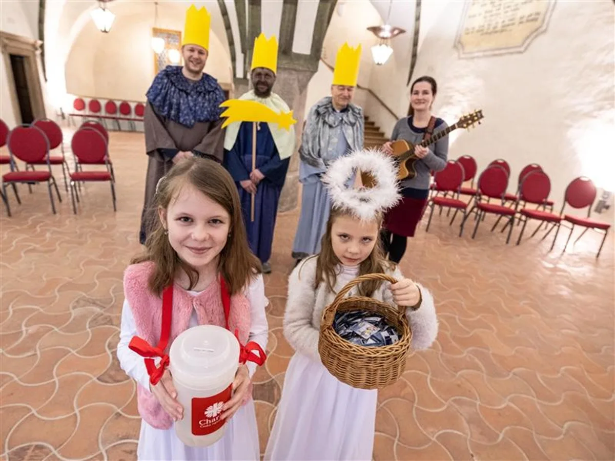 VÍKENDOVÉ TIPY: Jihlavskem projdou tříkráloví koledníci, ožijí i kostely. Foto: Se svolením města Jihlava