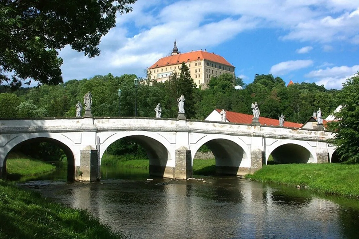 Díky investicím do památek soutěží Náměšť o titul Historické město roku. Foto: Poskytl Státní zámek Náměšť nad Oslavou