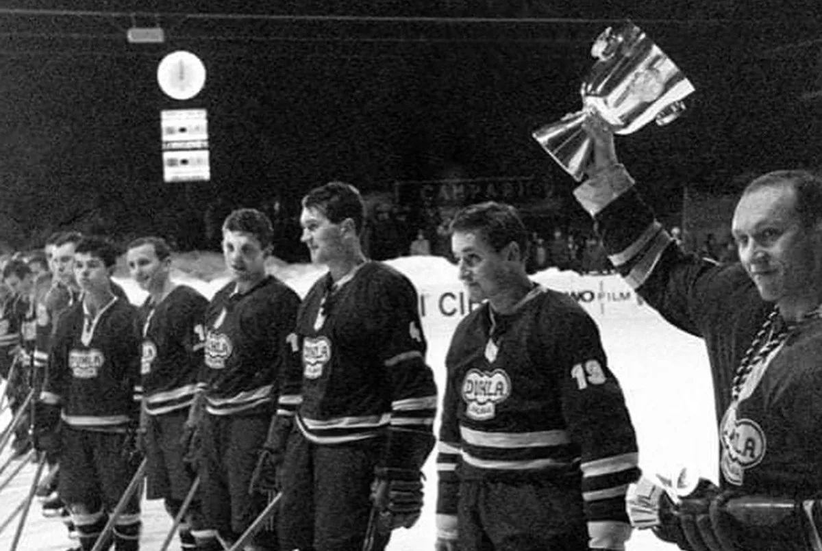 Velká pocta: HC Dukla Jihlava je v Síni slávy Spengler Cupu. Foto: Se svolením HC Dukla Jihlava