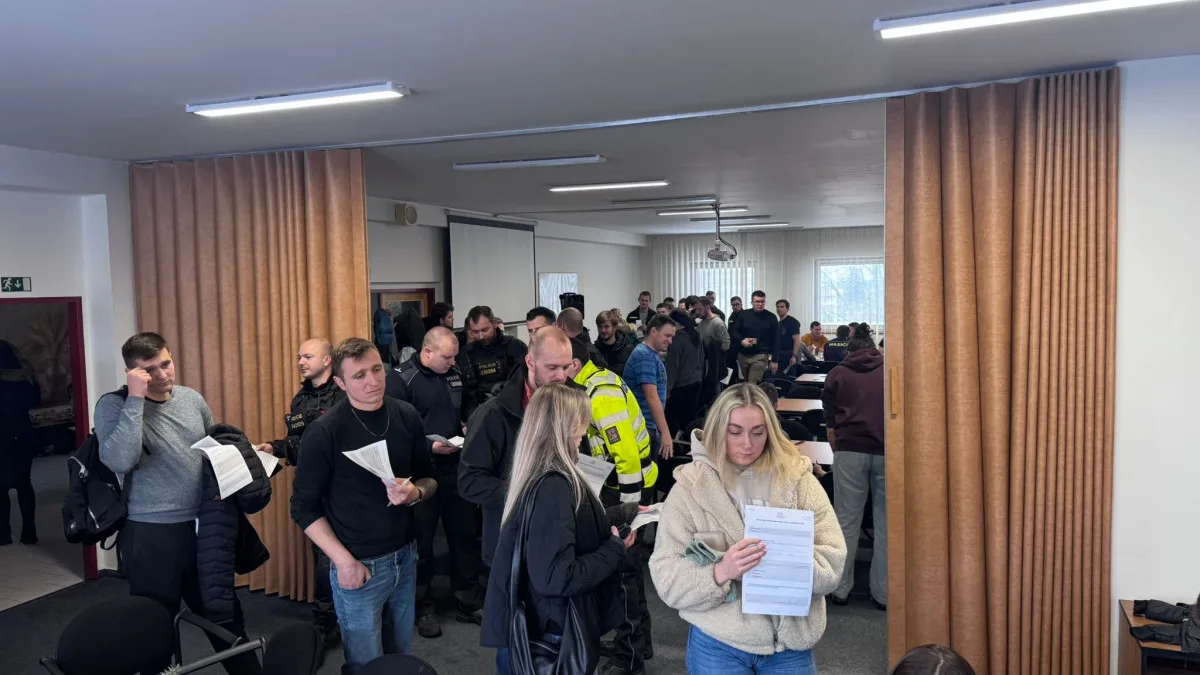 Pomoc kolegovi. 90 hasičů a policistů se zaregistrovalo mezi dárce kostní dřeně