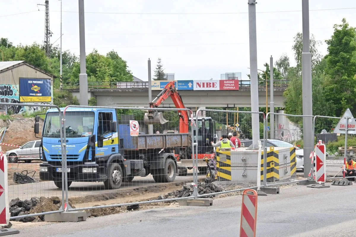 PŘEHLED: Jihlava letos slibuje méně uzavírek. Opraví i náměstí poškozené dopravou