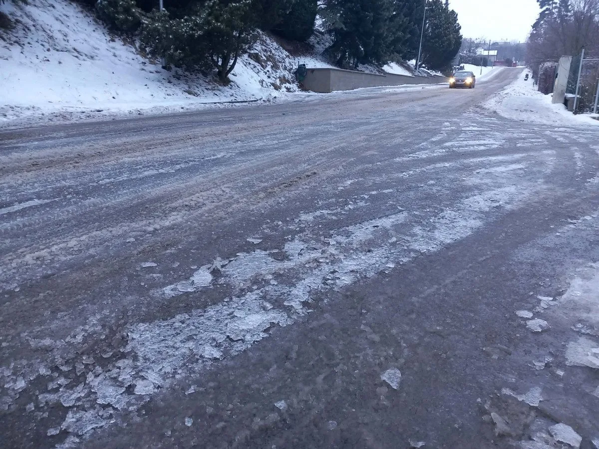 Foto z dnešního rána z Luk nad Jihlavou