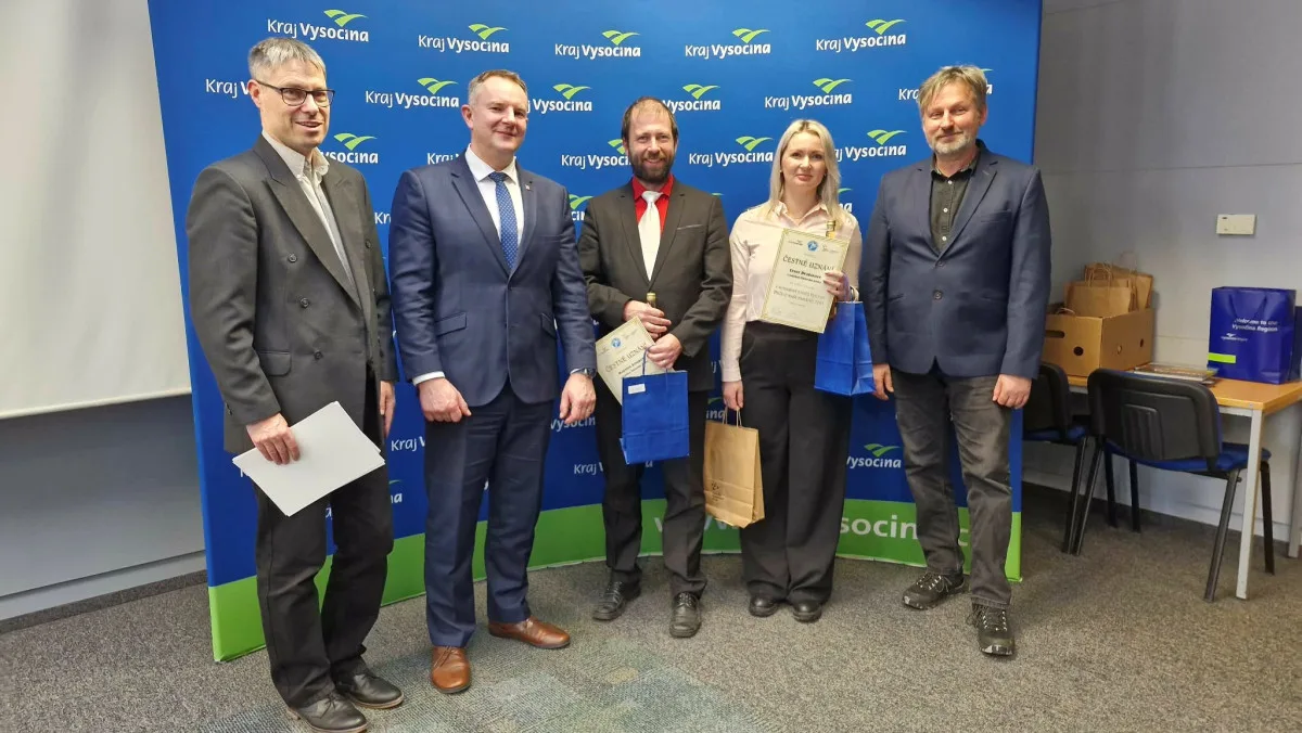 Zleva: Jaroslav Paclík, Martin Kukla, Martin Singr, Lenka Dvořáková, Libor Karásek