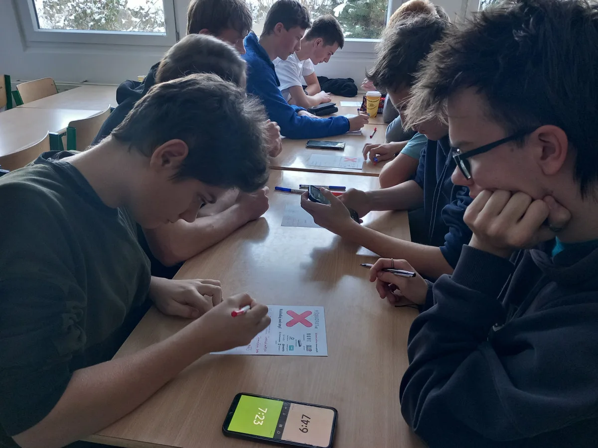Ilustrační foto z krajského kola turnaje.