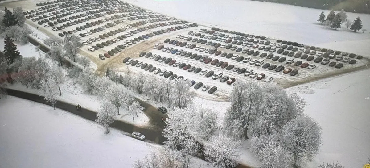 ANKETA: Biatlon v Novém Městě navštívilo přes osmdesát tisíc lidí, policie je hlídala