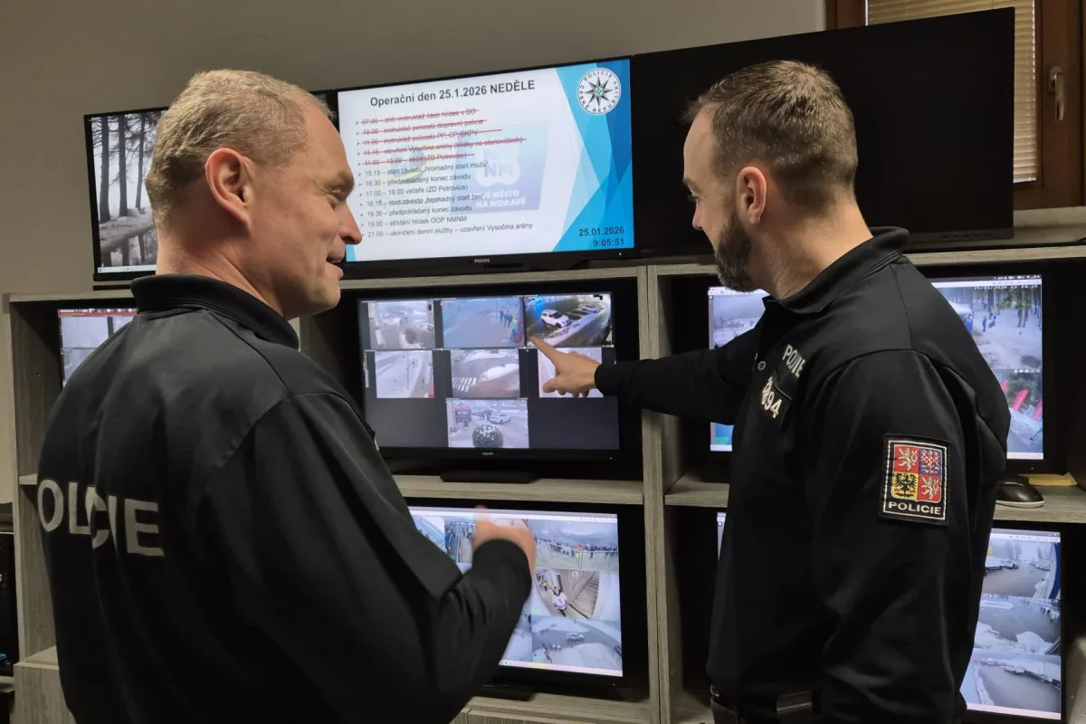 ANKETA: Biatlon v Novém Městě navštívilo přes osmdesát tisíc lidí, policie je hlídala