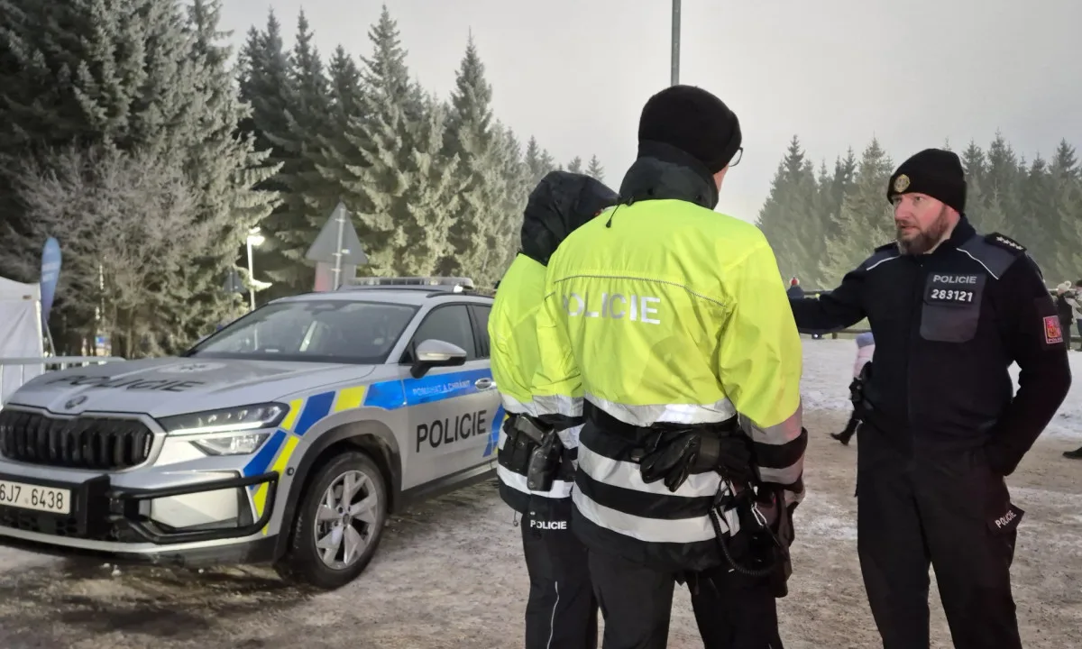 ANKETA: Biatlon v Novém Městě navštívilo přes osmdesát tisíc lidí, policie je hlídala