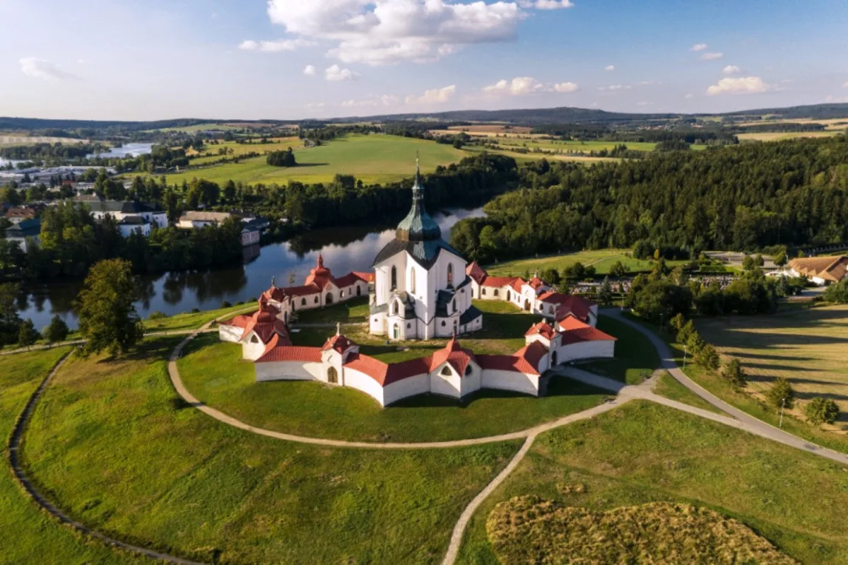 Poutní kostel sv. Jana Nepomuckého na Zelené hoře
