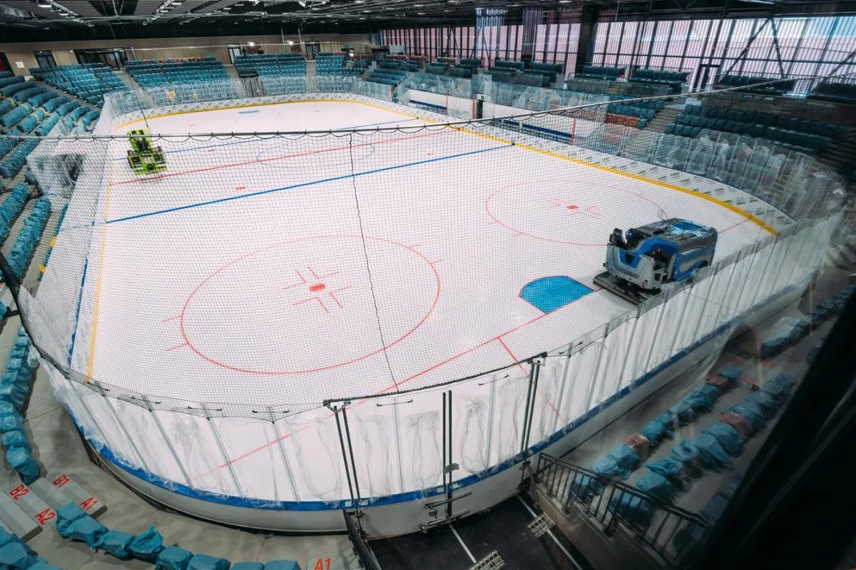 FOTO: Po Jihlavě i Třebíč. Zimní stadion je jako nový, vyšlo to na půl miliardy