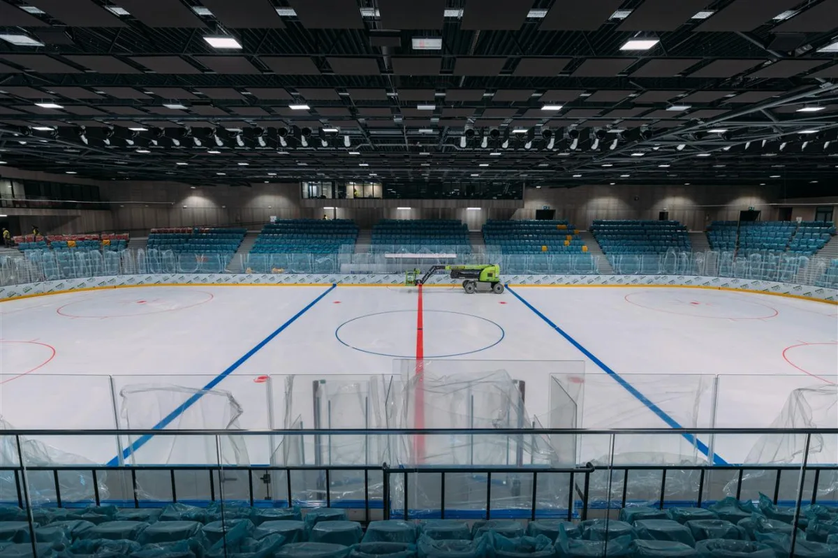 FOTO: Po Jihlavě i Třebíč. Zimní stadion je jako nový, vyšlo to na půl miliardy