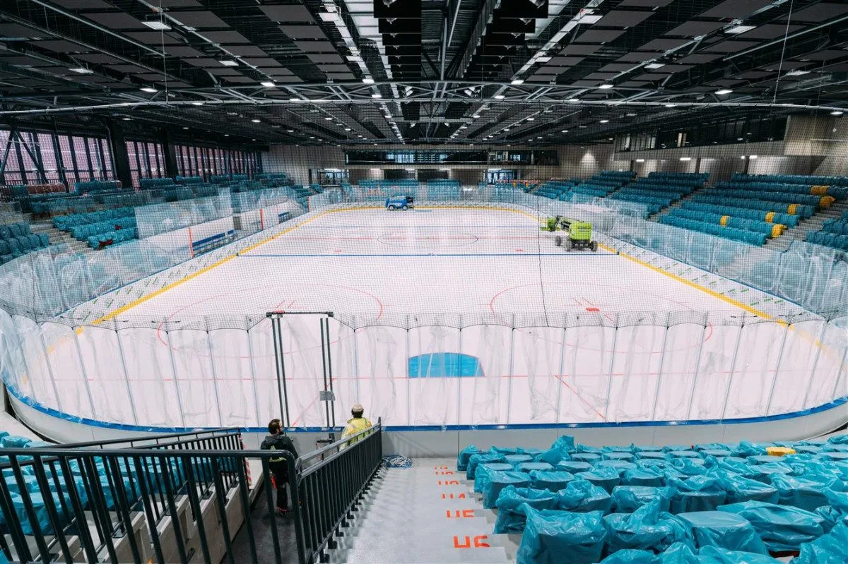 FOTO: Po Jihlavě i Třebíč. Zimní stadion je jako nový, vyšlo to na půl miliardy