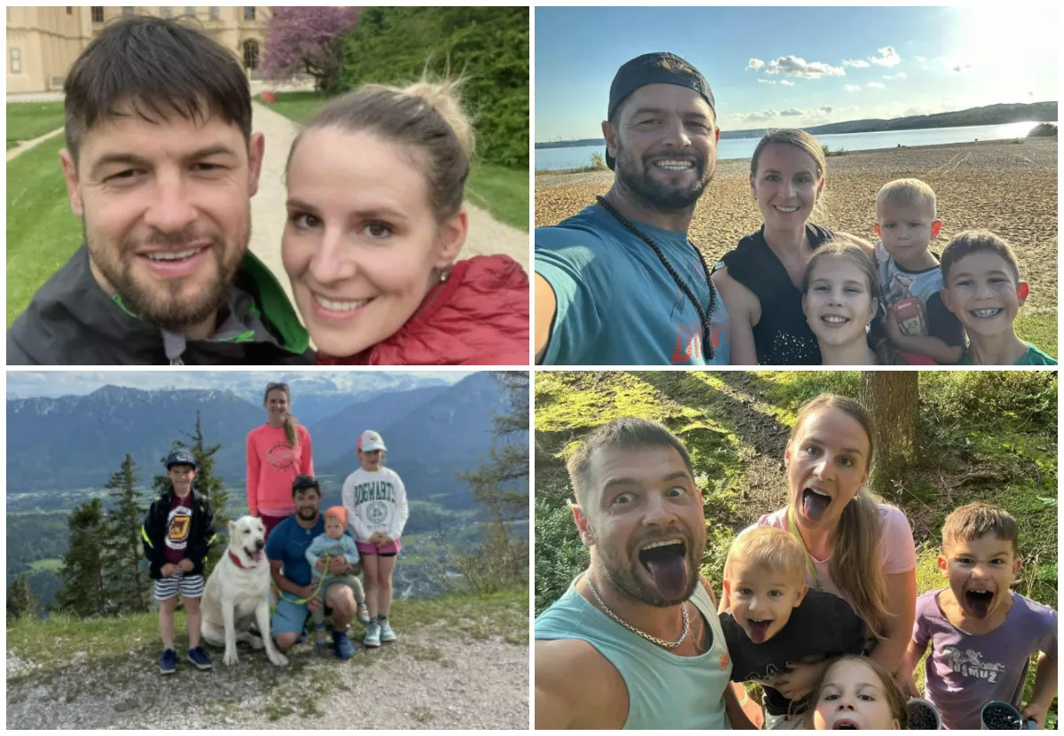 Hokejista z Jihlavy tragicky zemřel. Stovky lidí pomáhají jeho manželce a třem malým dětem