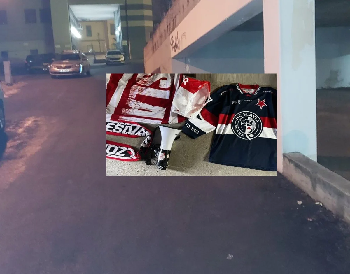 Bitka a loupež v Jihlavě po zápase Dukly se Slavií: Sedmi obviněným hrozí deset let. Foto: Se svolením Policie ČR