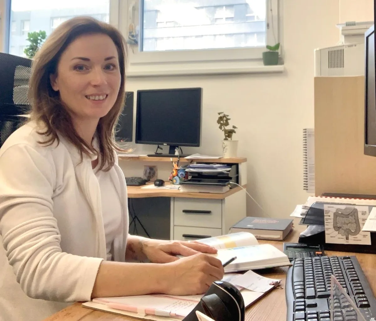 Renata Žáková, vedoucí Oddělení klinické farmacie v Nemocnici Jihlava