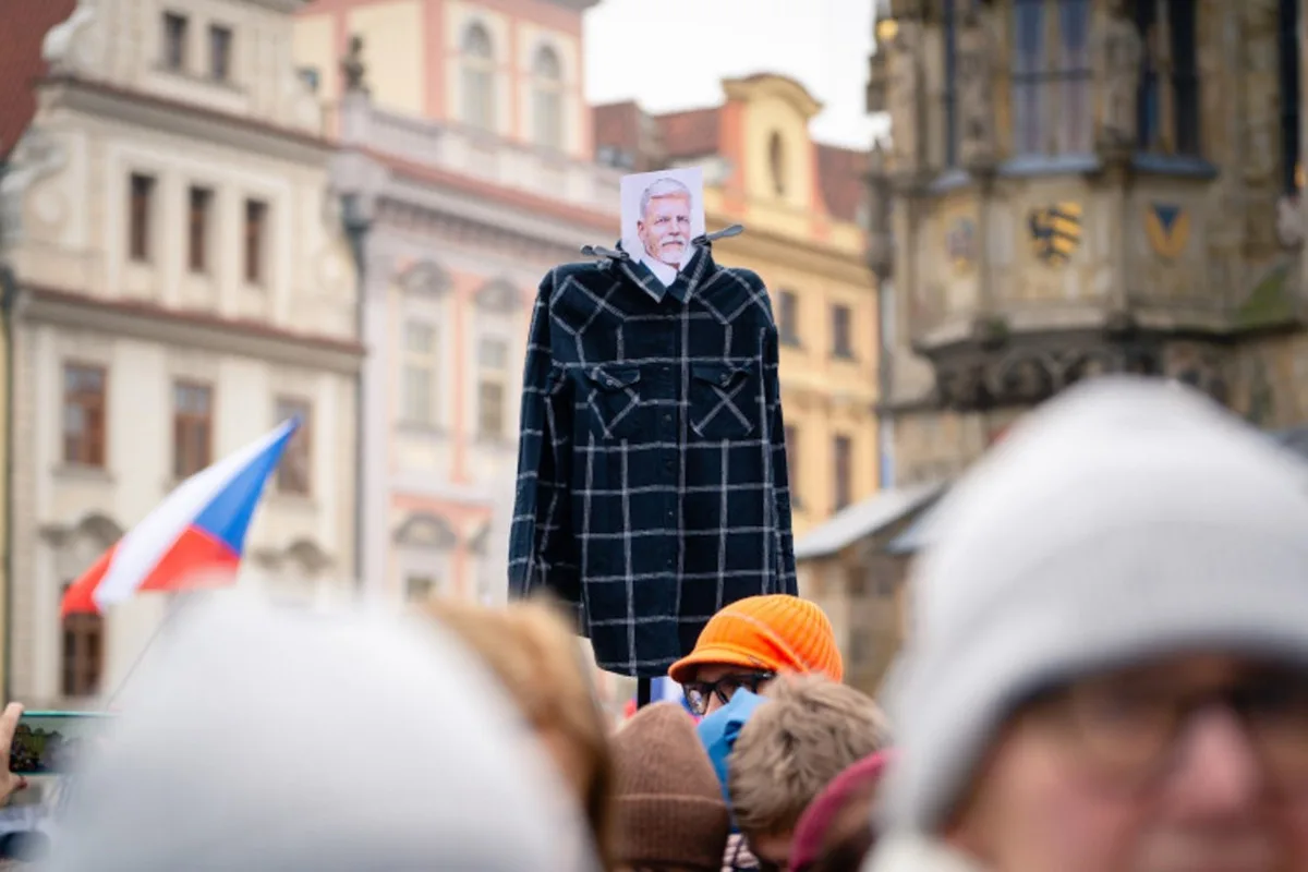 Ilustrační foto, demonstrace z Prahy