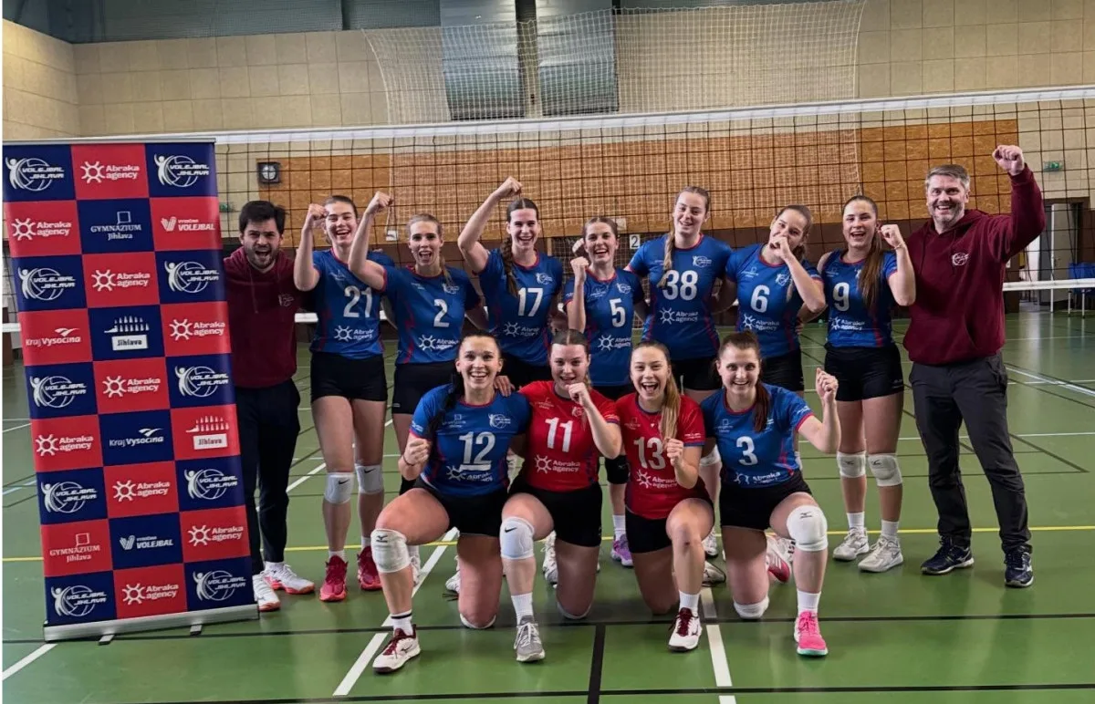 VIDEO: Jihlavské volejbalistky v domácím zápase braly šest bodů. Foto: Se svolením Marka Mašáta