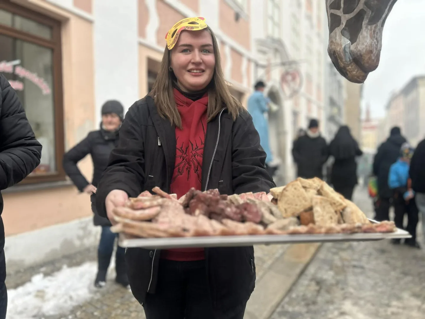 FOTO + VIDEO: Jihlavské ulice žijí Masopustním průvodem, zapojily se desítky masek