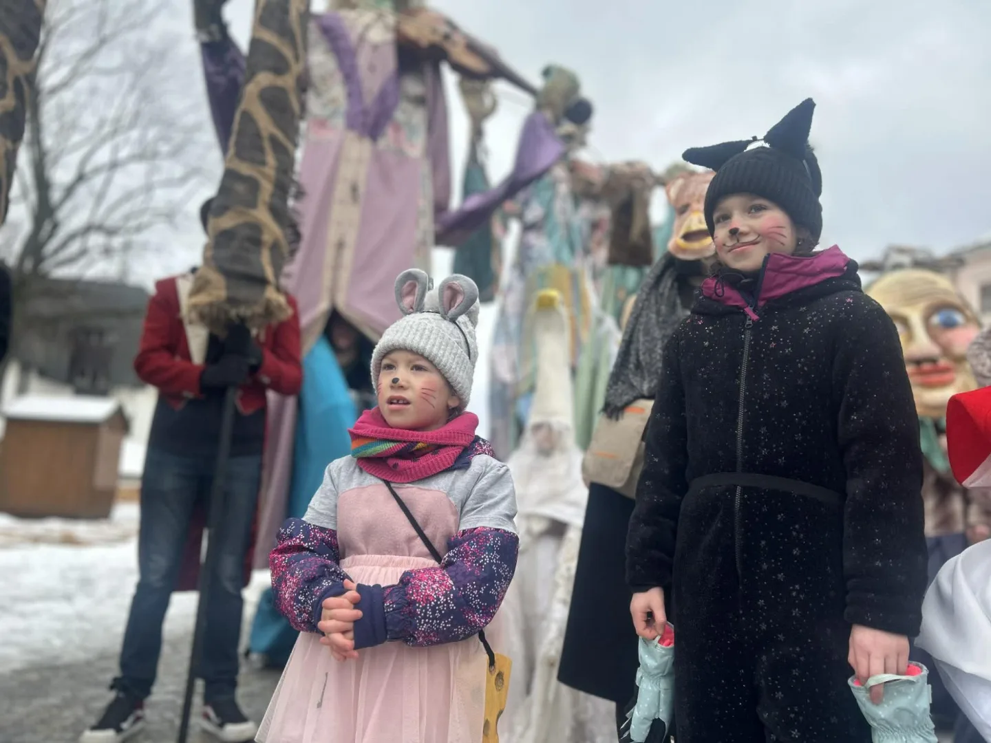 FOTO + VIDEO: Jihlavské ulice žijí Masopustním průvodem, zapojily se desítky masek