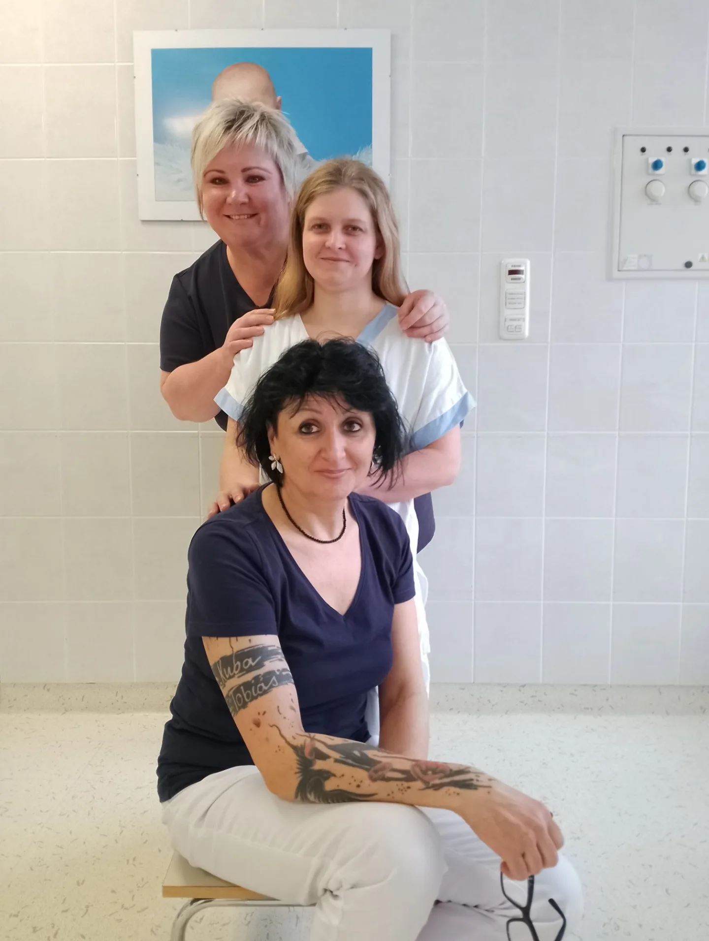 Porodní asistentka až domů z novoměstské nemocnice. Foto: Poskytla Nemocnice Nové Město na Moravě