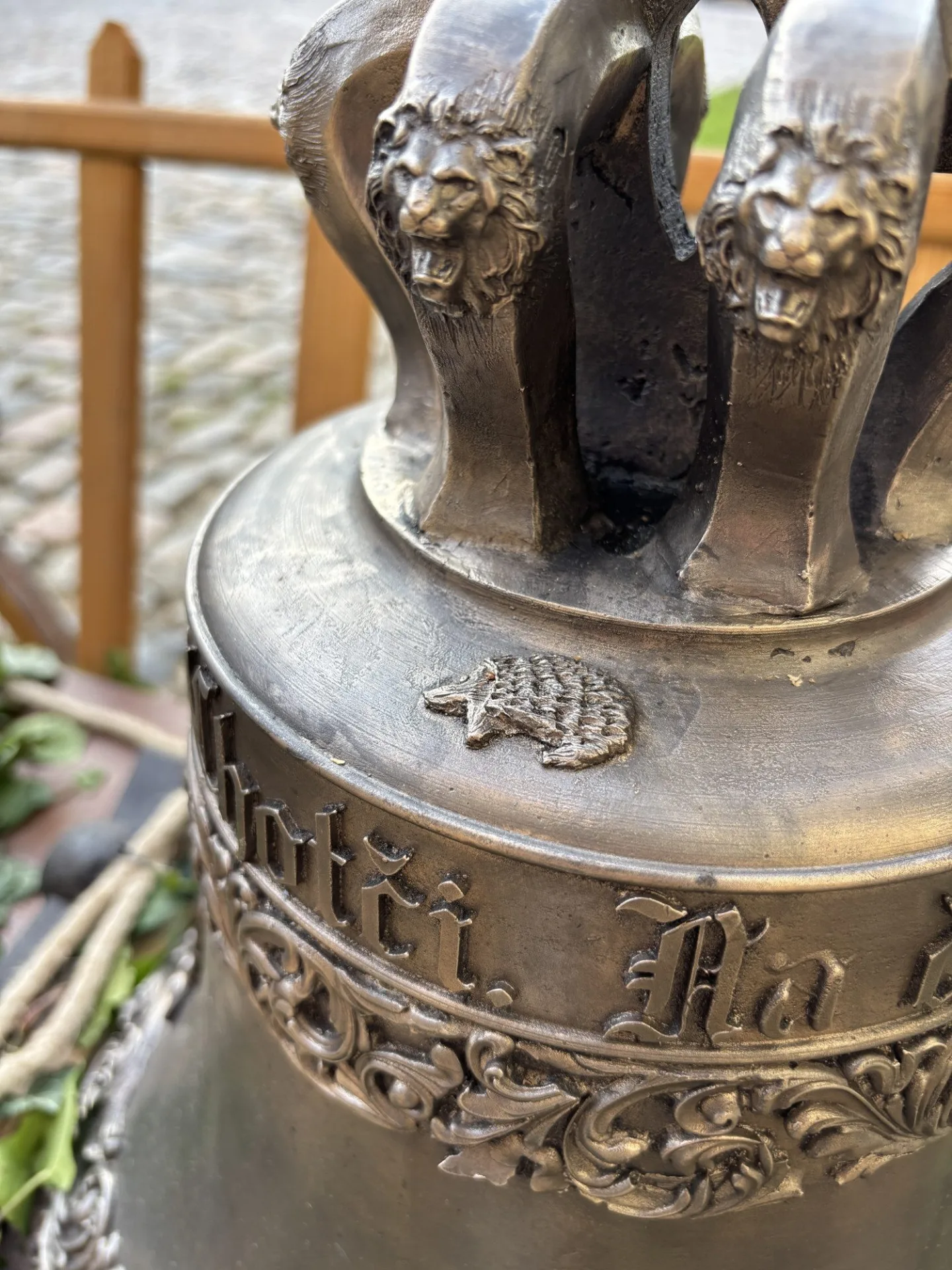 Zvony: sv. Jan Křtitel a sv. Vojtěch. Foto: Vojtěch Blažek