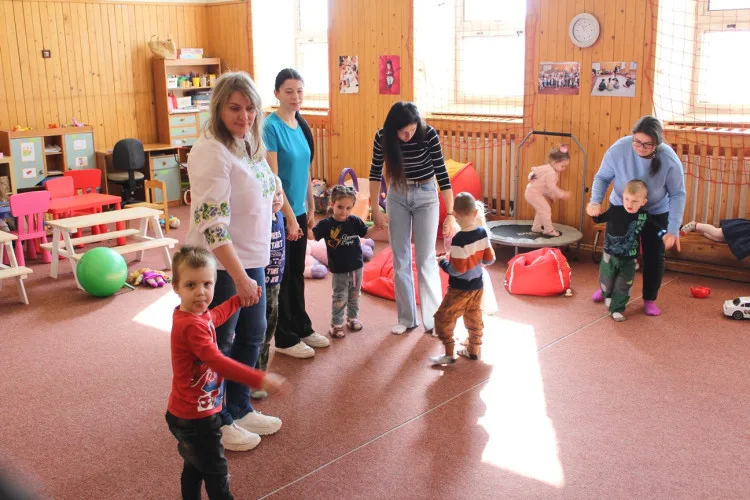 První rok Ukrajinského domu v Jihlavě.