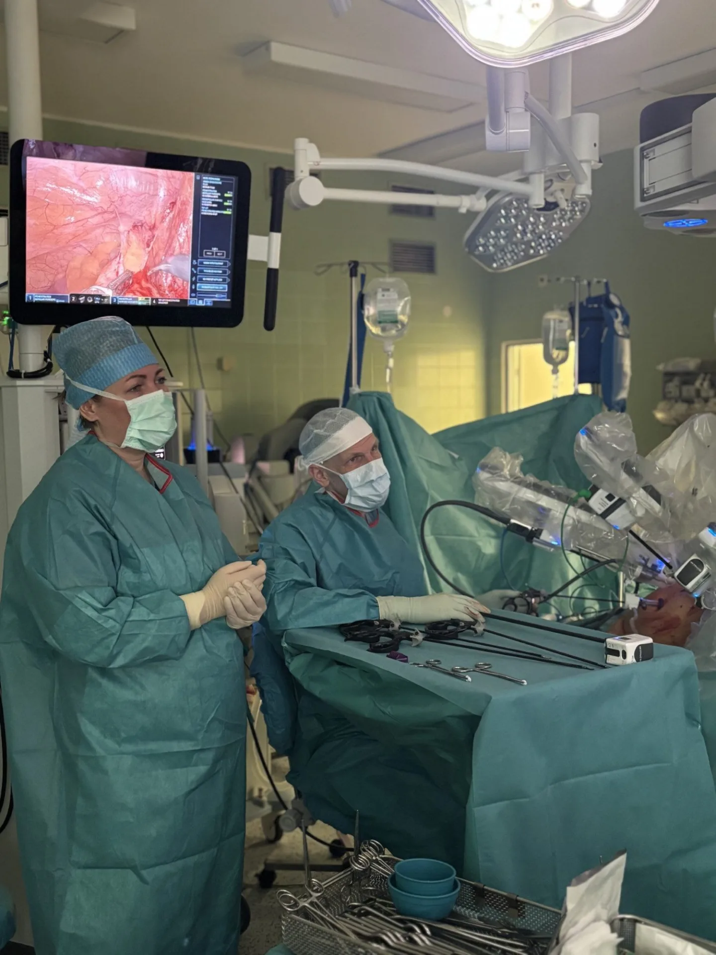 Menší jizvy, kratší hospitalizace. Robot v Jihlavě už pomohl stovkám pacientů. Foto: Se svolením Nemocnice Jihlava