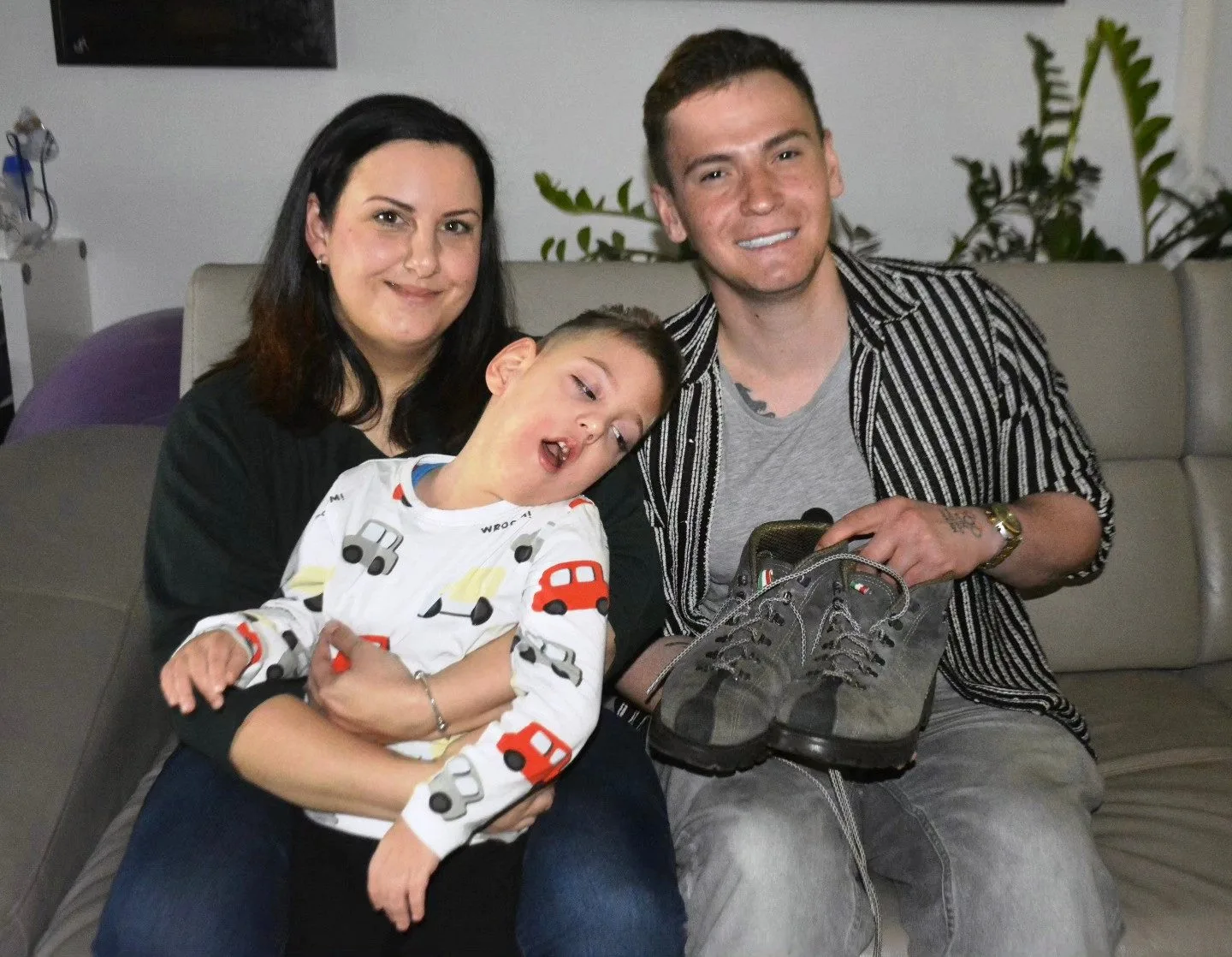 Ušel cestu Z Třebíče do Milána. Teď Nico Moro pomůže čtyřletému Damiánkovi