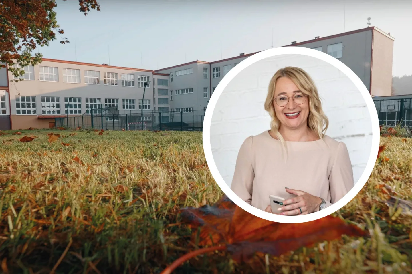 Jihlavská mediátorka řeší napětí na ZŠ Hradská v Humpolci. Foto: Poskytla ZŠ Humpolec Hradská a Miroslava Zápotočná (redakčně upraveno)