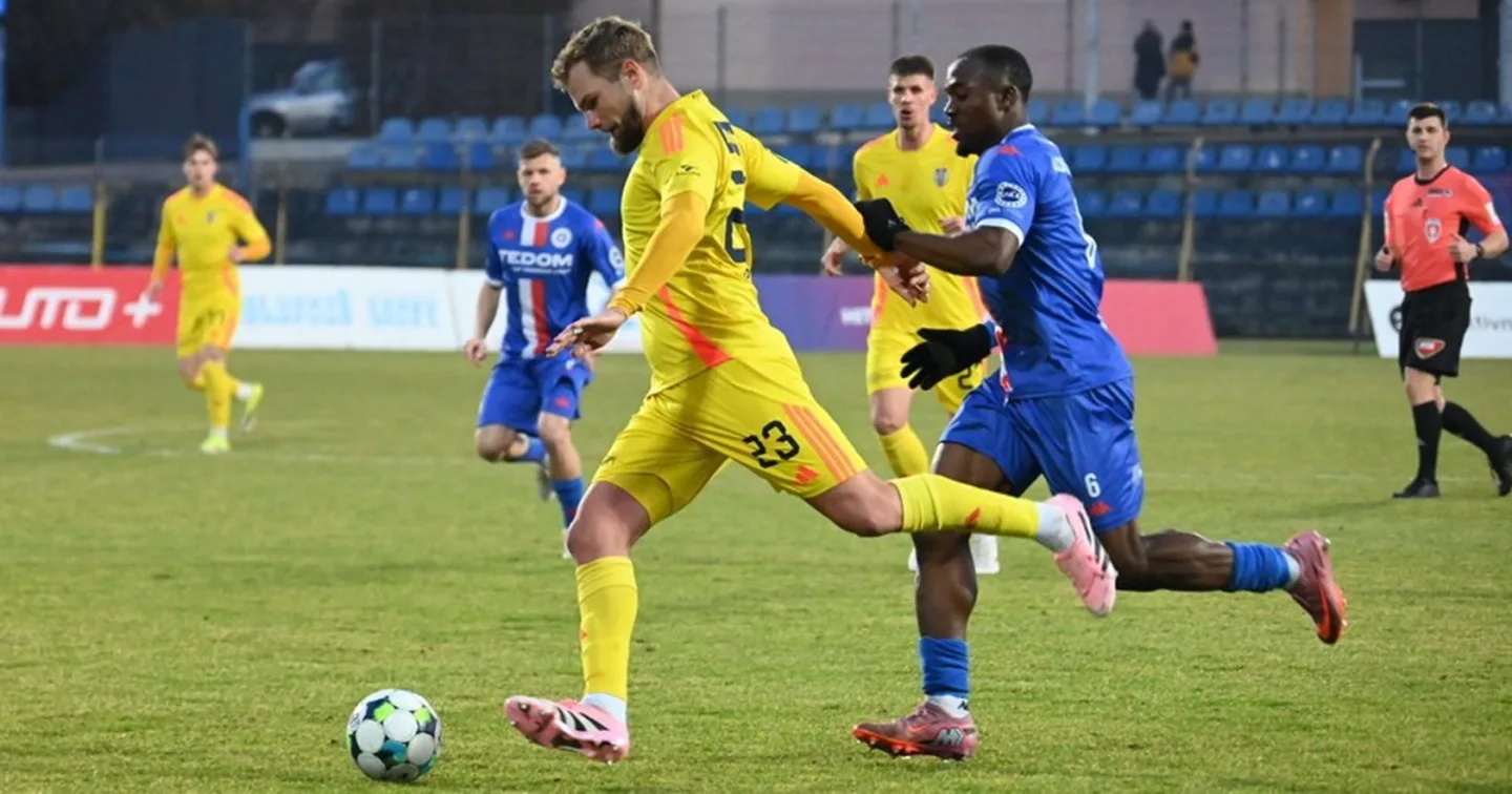 Fotbalové jaro začalo remízou. Vysočina získala proti silném Artisu cenný bod. Foto: Se svolením FC Vysočina Jihlava