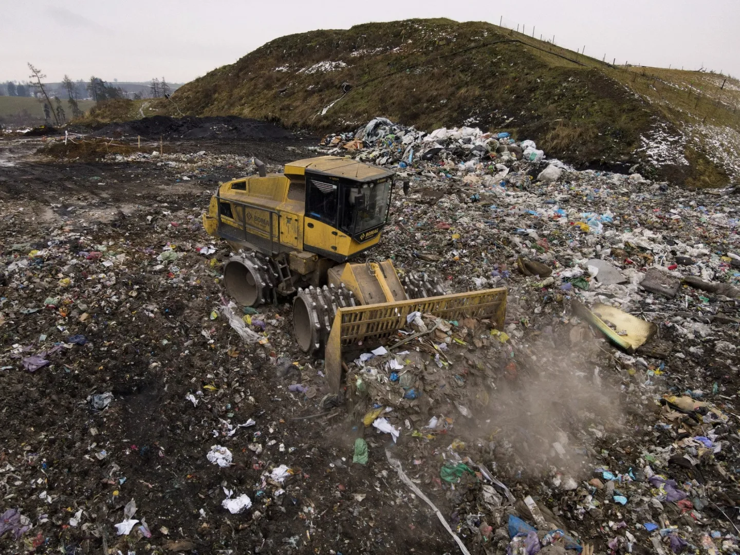 FOTO: V Brodě platí podle velikosti popelnice. Odpadu je méně, město ušetřilo miliony. Foto: Poskytlo Město Havlíčkův Brod/Libor Blažek