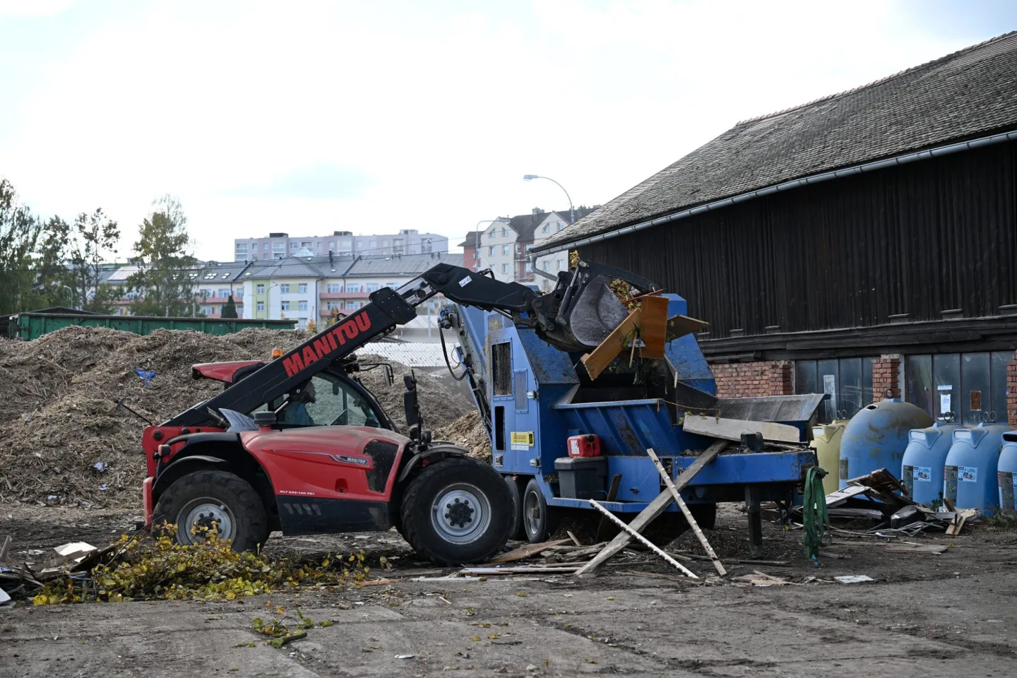 FOTO: V Brodě platí podle velikosti popelnice. Odpadu je méně, město ušetřilo miliony