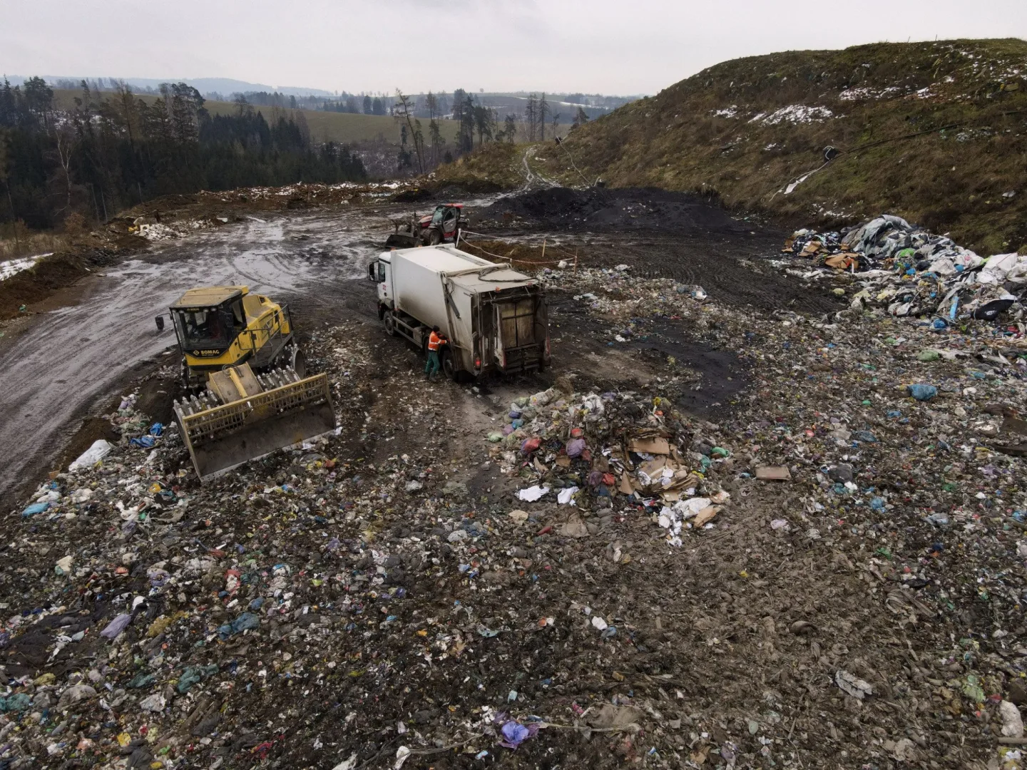 FOTO: V Brodě platí podle velikosti popelnice. Odpadu je méně, město ušetřilo miliony