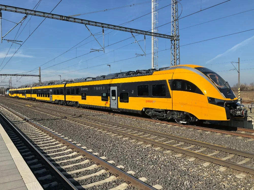 Nový vlak pro RegioJet