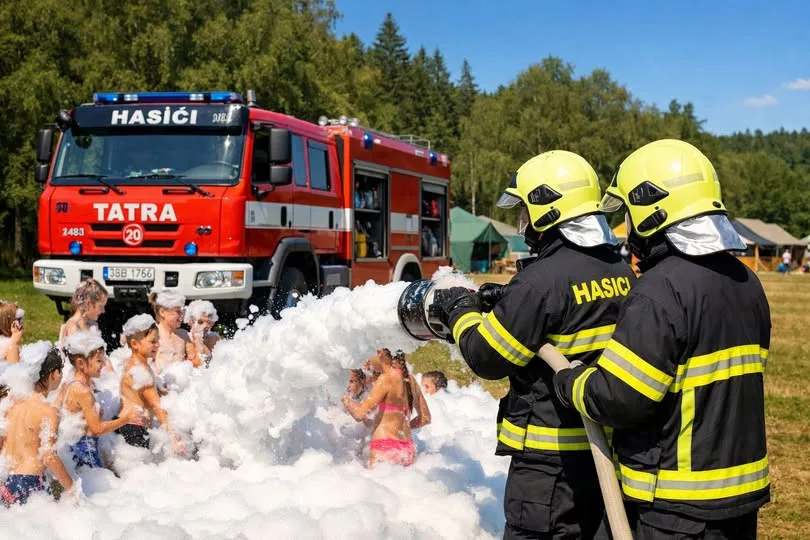 Ilustrační foto z různorodé činnosti dobrovolných hasičů. Foto: JSDH Jihlava