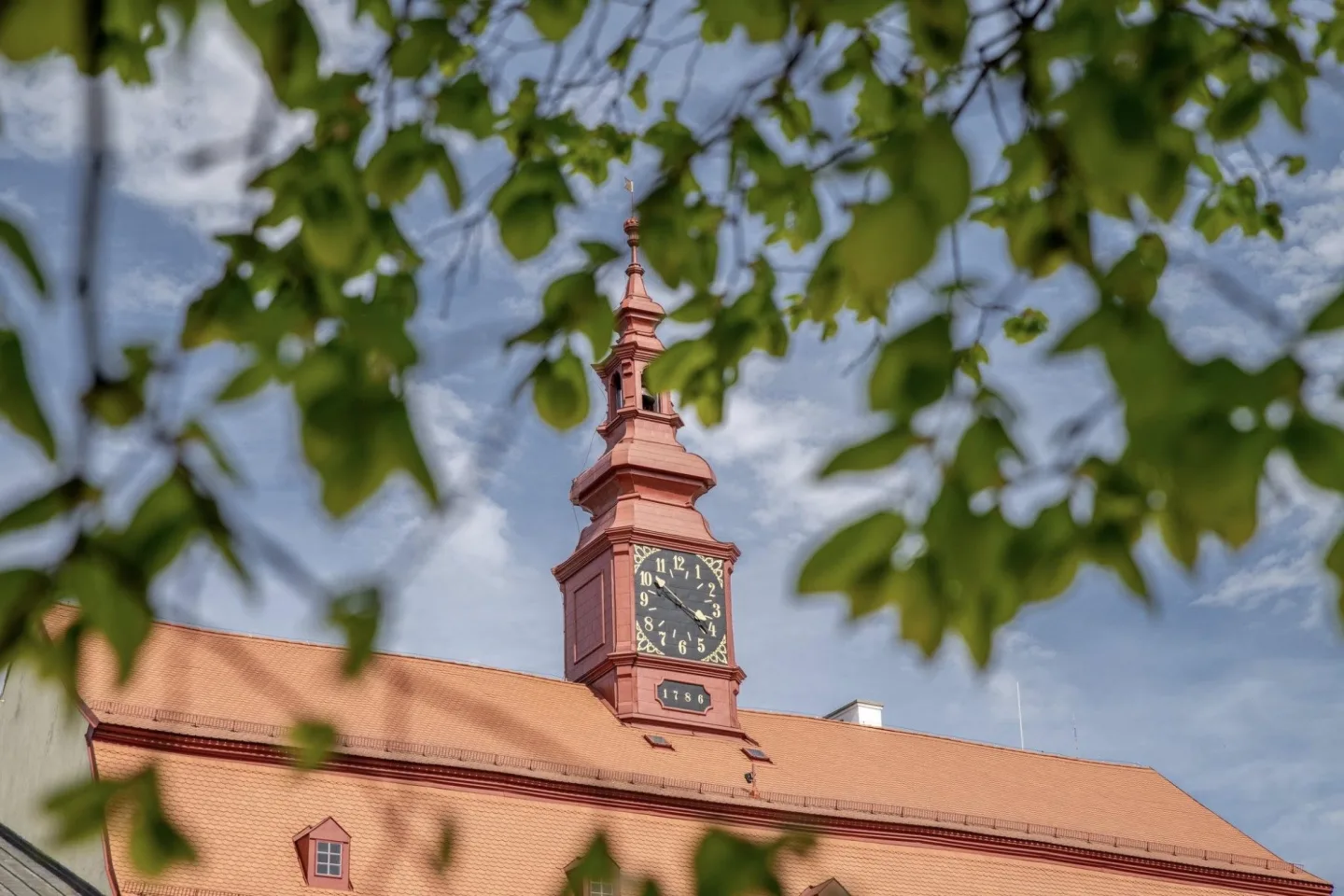 Ilustrační foto radnice. Foto: Město Jihlava