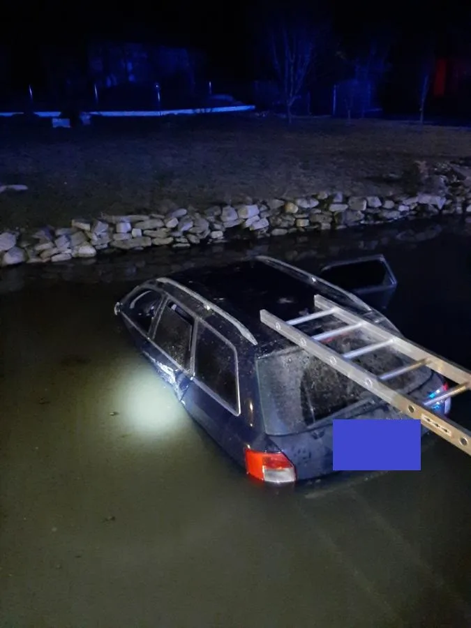 Ilustrační foto z nehody. Foto: Policie ČR