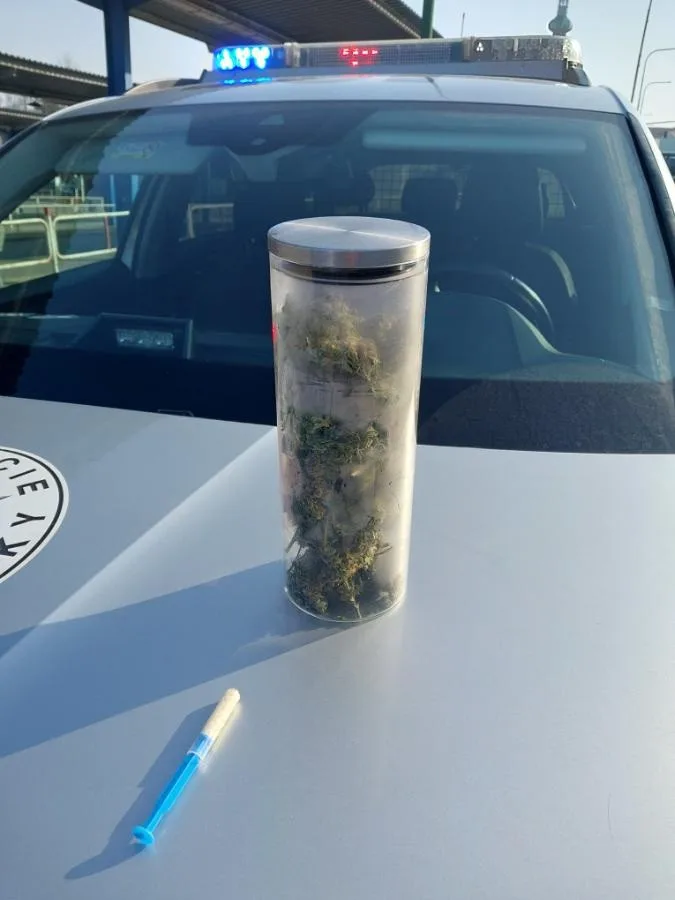 Zadržené omamné látky. Foto: Policie ČR