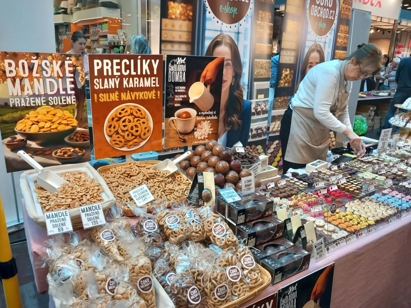 FOTO: Cityparkem voní čokoláda. Návštěvníci se nemohou rozhodnout, co ochutnat