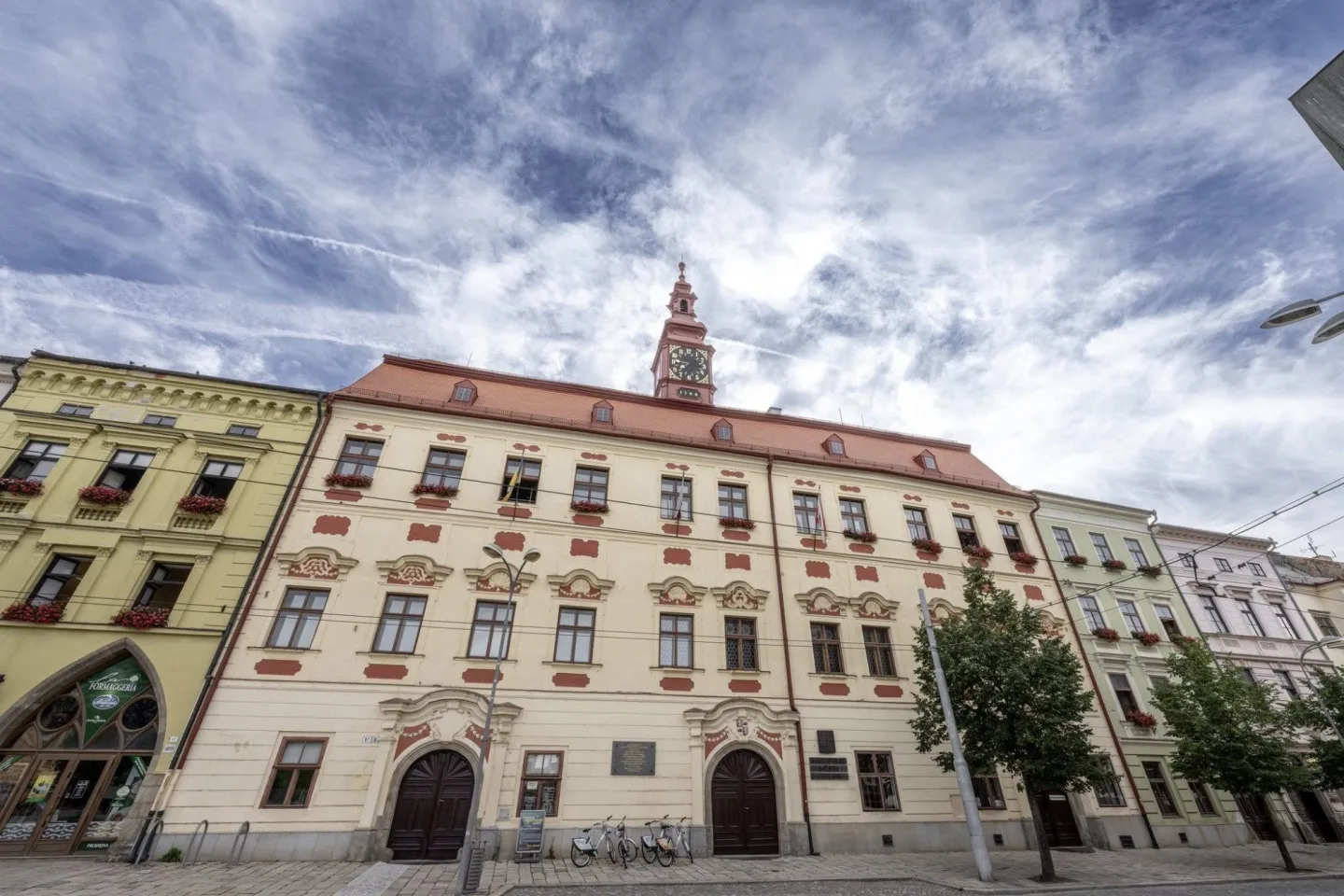 Radnice města Jihlavy. Foto: Město Jihlava
