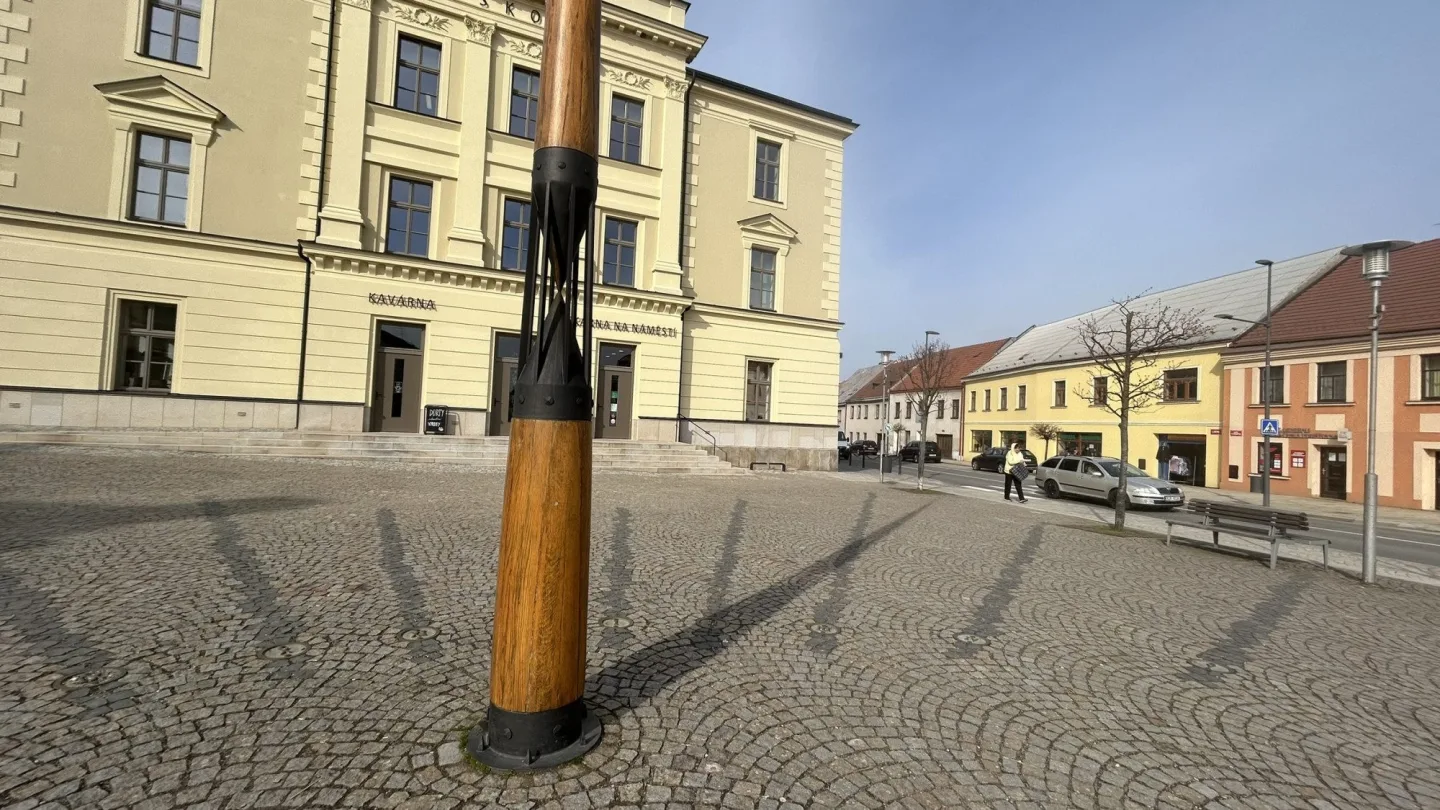 Letní čas v Třešti začne později. Sluneční hodiny se posunou až v úterý