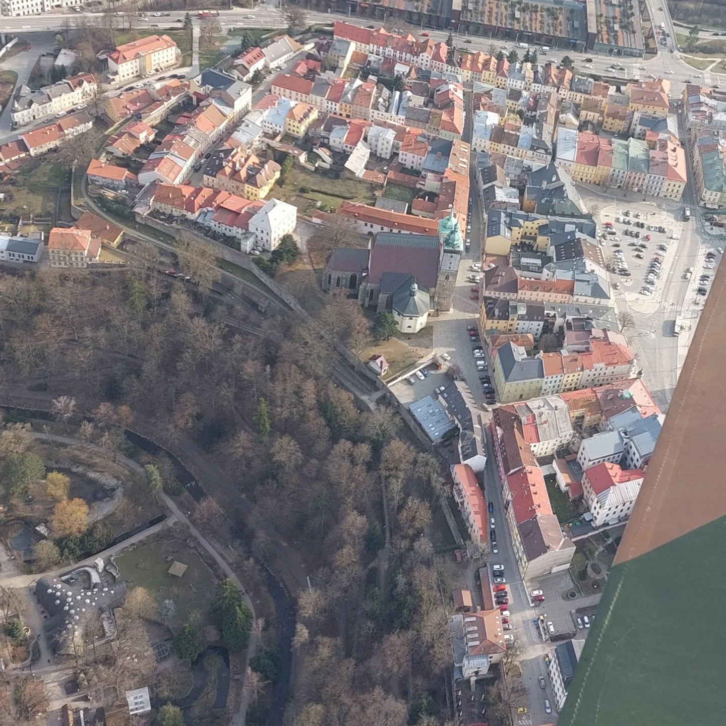 FOTO: Jihlavsko jako na dlani: záběry z ptačí perspektivy odhalují nečekané detaily