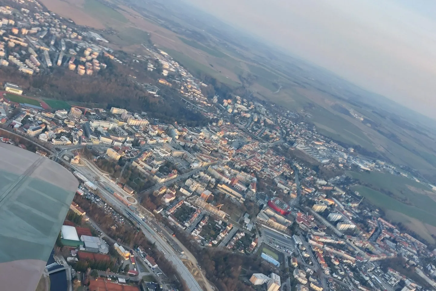 FOTO: Jihlavsko jako na dlani: záběry z ptačí perspektivy odhalují nečekané detaily
