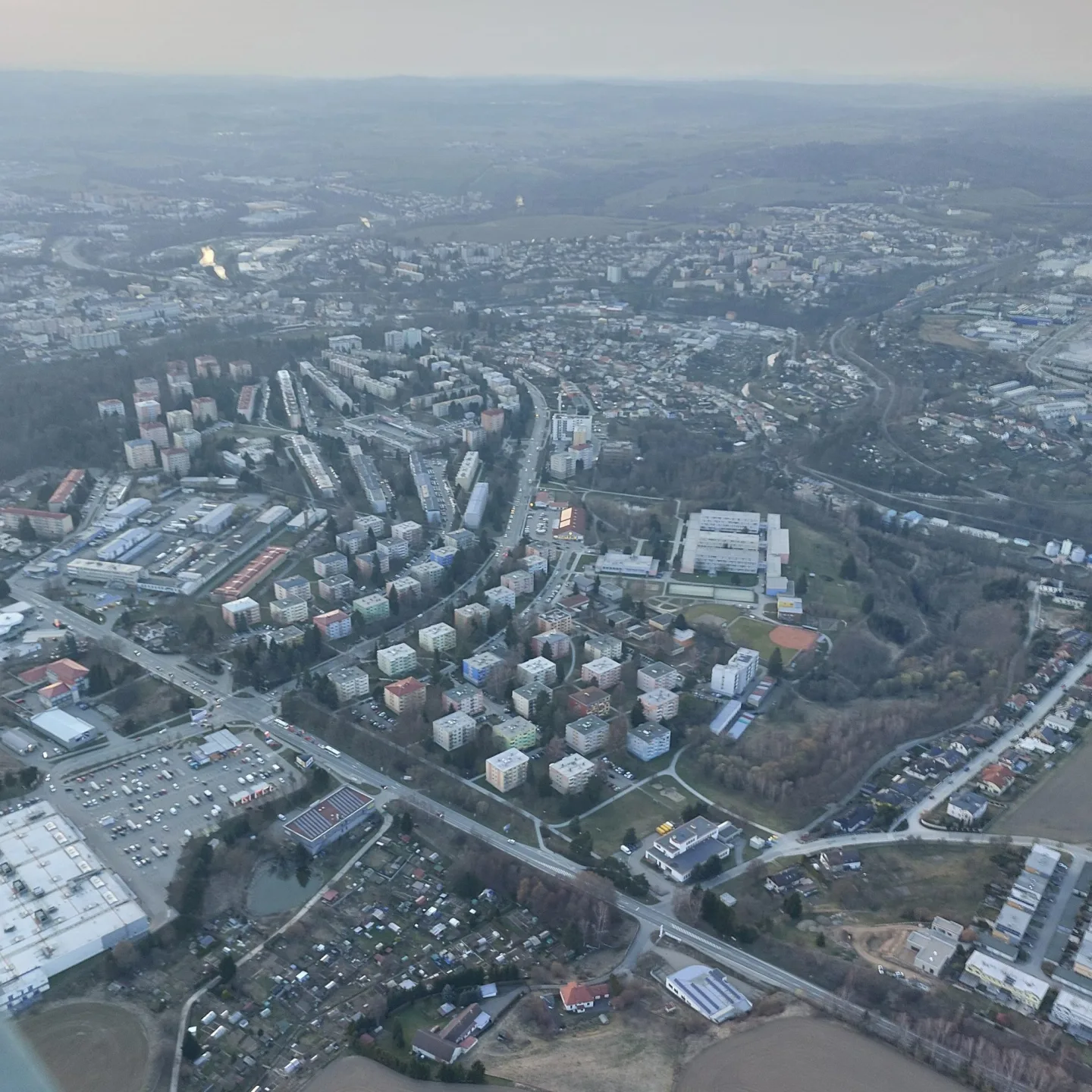 FOTO: Jihlavsko jako na dlani: záběry z ptačí perspektivy odhalují nečekané detaily