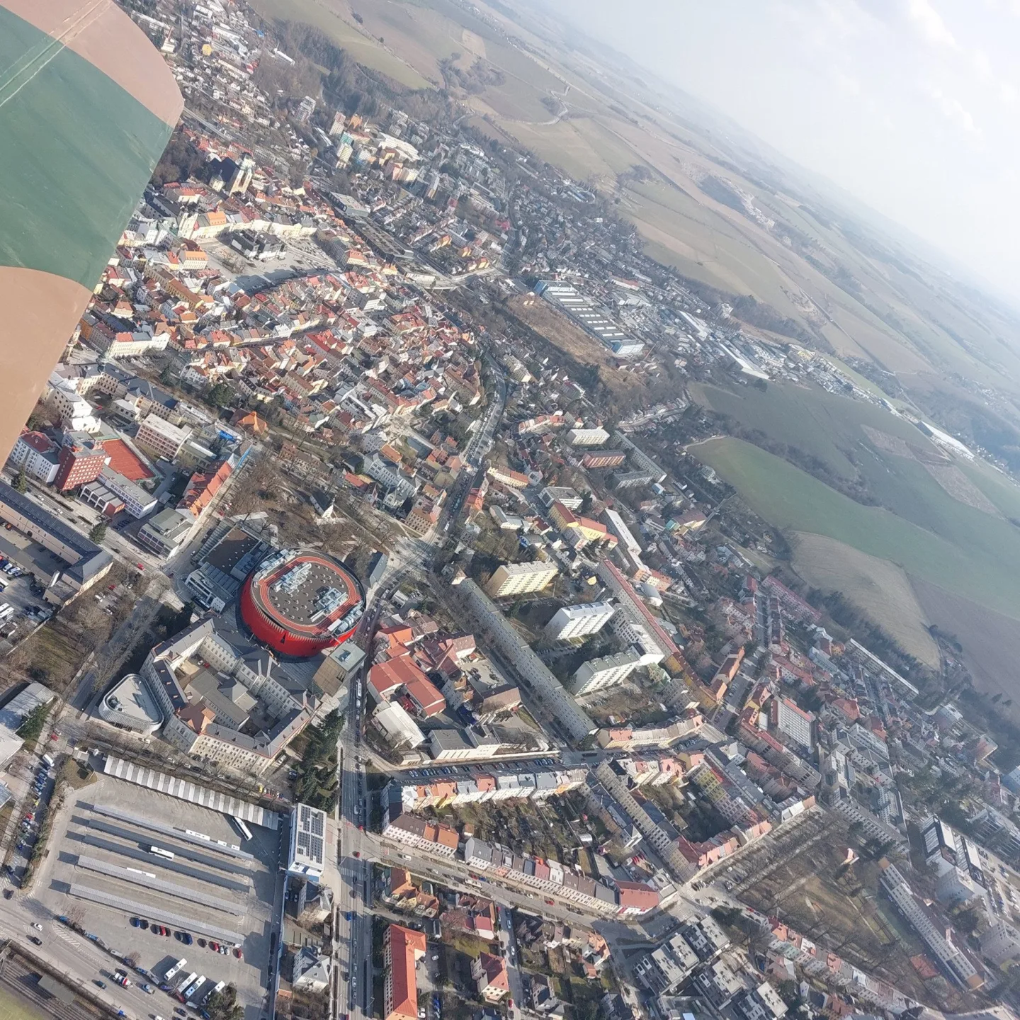 FOTO: Jihlavsko jako na dlani: záběry z ptačí perspektivy odhalují nečekané detaily
